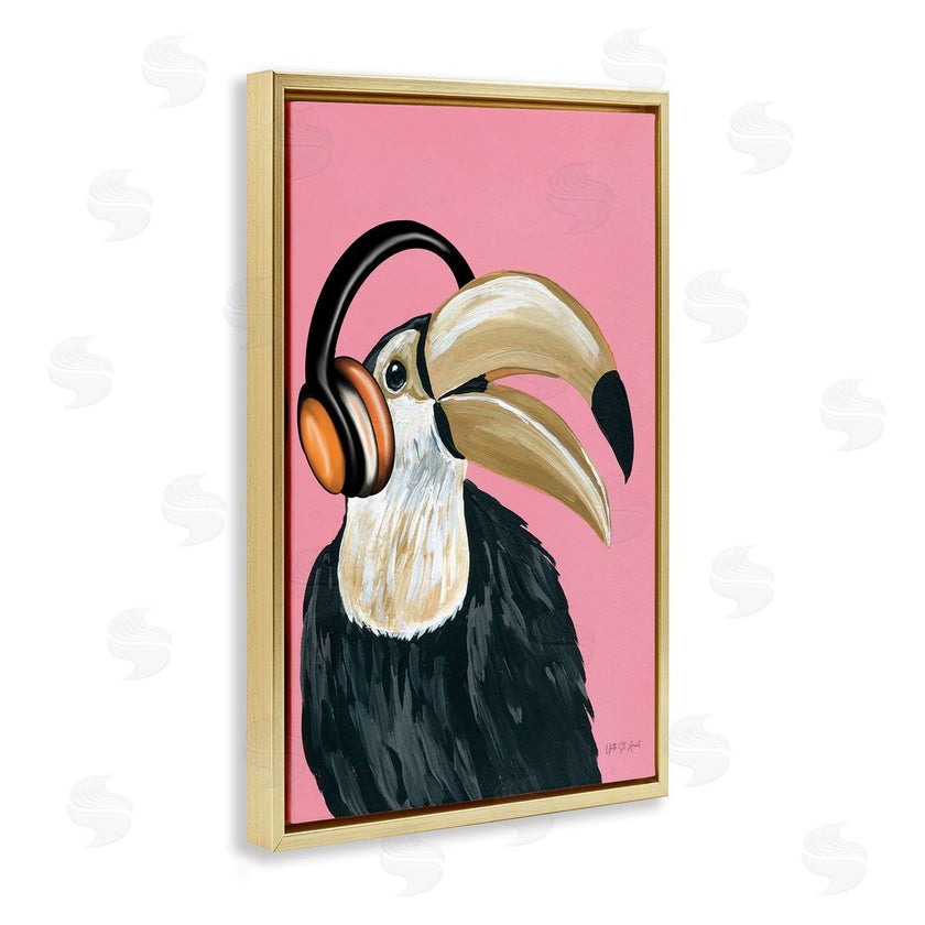 Yvette St. Amant | Toucan and Music Headphones