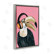 Yvette St. Amant | Toucan and Music Headphones