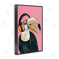 Yvette St. Amant | Toucan and Music Headphones