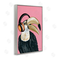 Yvette St. Amant | Toucan and Music Headphones