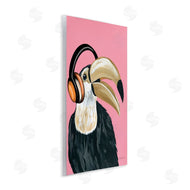 Yvette St. Amant | Toucan and Music Headphones