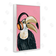 Yvette St. Amant | Toucan and Music Headphones