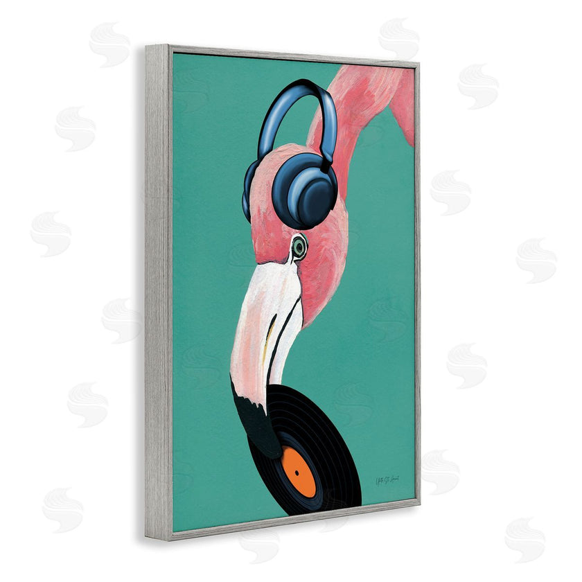 Yvette St. Amant | Fun Musical Flamingo