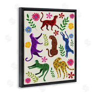 Regina Moore | Mosaic Pattern Leopards
