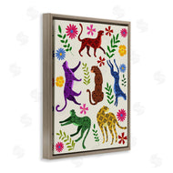 Regina Moore | Mosaic Pattern Leopards