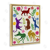 Regina Moore | Mosaic Pattern Leopards