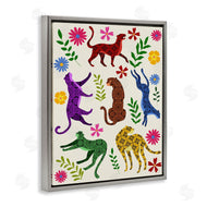 Regina Moore | Mosaic Pattern Leopards