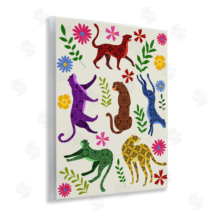 Regina Moore | Mosaic Pattern Leopards