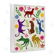 Regina Moore | Mosaic Pattern Leopards