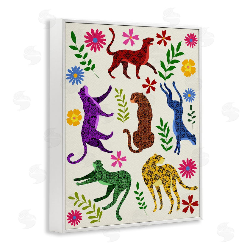 Regina Moore | Mosaic Pattern Leopards