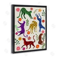 Regina Moore | Boho Patterned Cheetahs