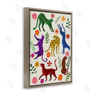 Regina Moore | Boho Patterned Cheetahs