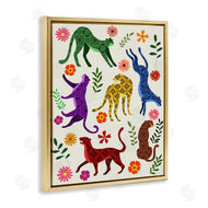 Regina Moore | Boho Patterned Cheetahs