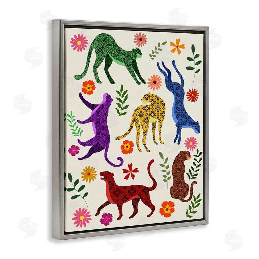 Regina Moore | Boho Patterned Cheetahs