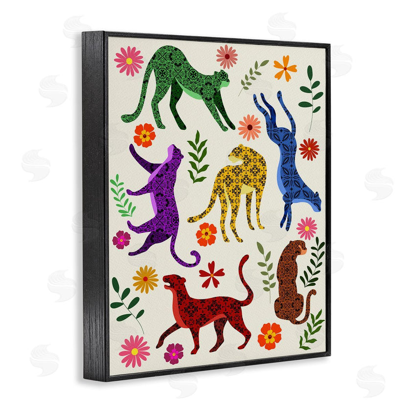 Regina Moore | Boho Patterned Cheetahs