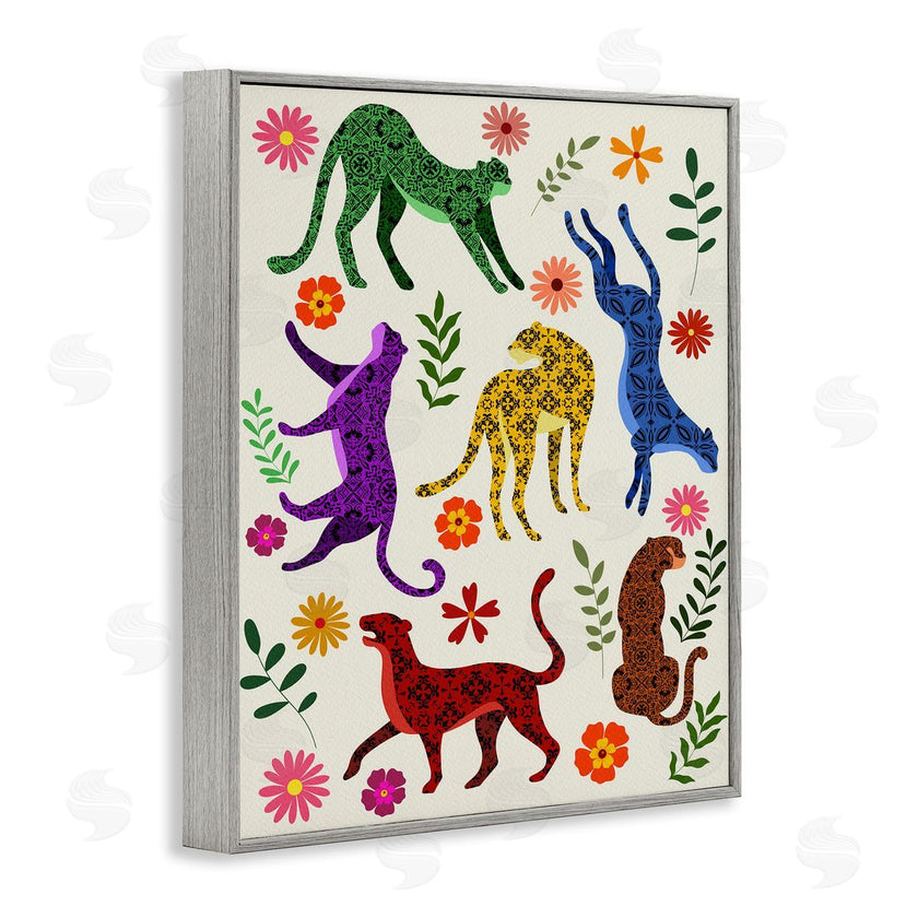 Regina Moore | Boho Patterned Cheetahs