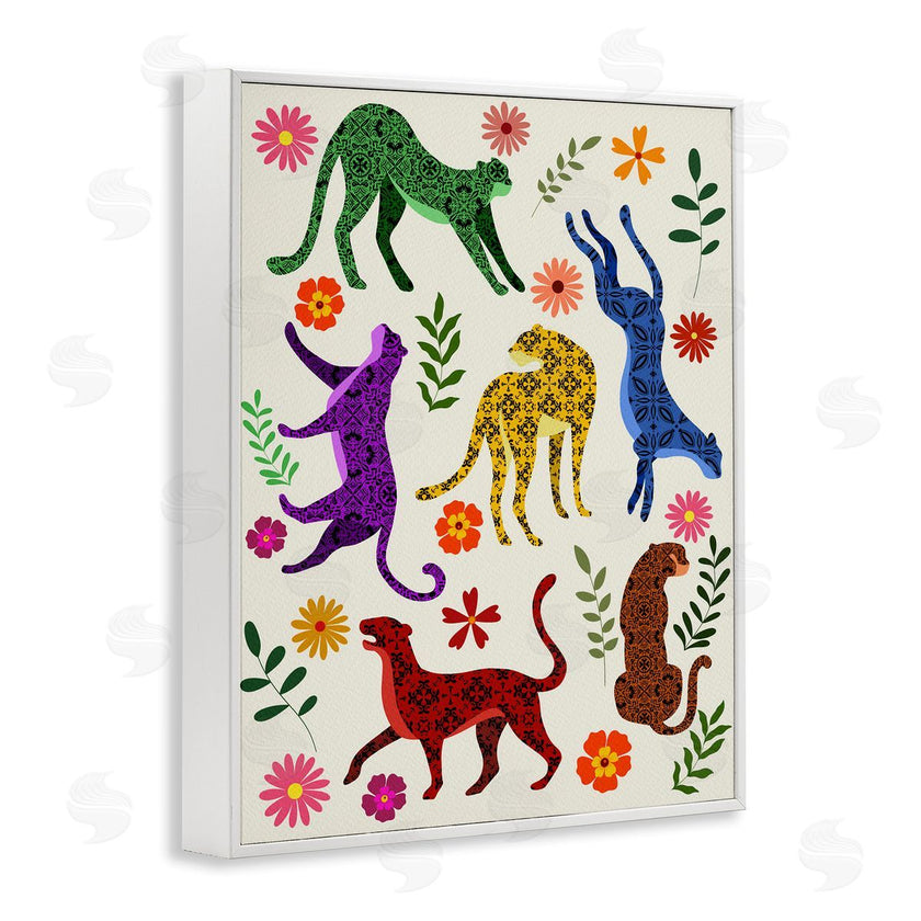 Regina Moore | Boho Patterned Cheetahs