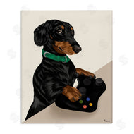 Tara Royle | Gamer Dachshund Dog