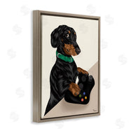 Tara Royle | Gamer Dachshund Dog