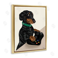 Tara Royle | Gamer Dachshund Dog