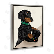 Tara Royle | Gamer Dachshund Dog