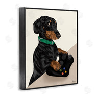 Tara Royle | Gamer Dachshund Dog