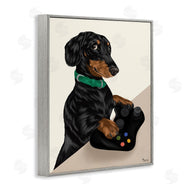 Tara Royle | Gamer Dachshund Dog