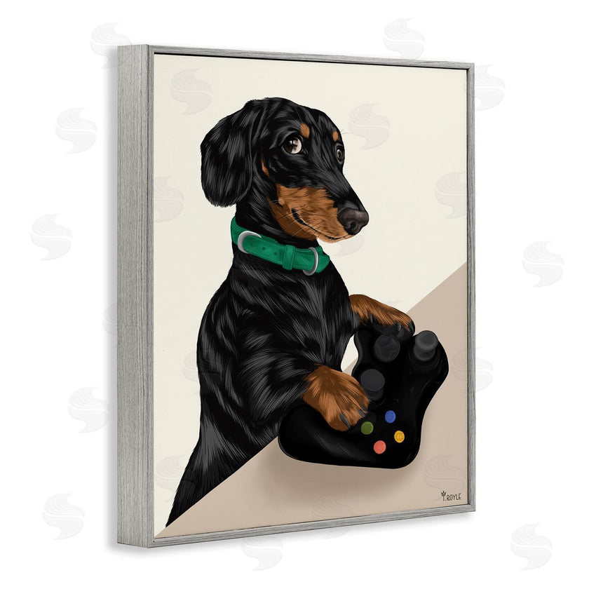 Tara Royle | Gamer Dachshund Dog