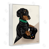 Tara Royle | Gamer Dachshund Dog