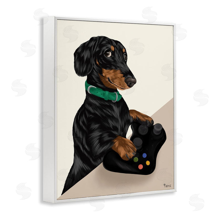 Tara Royle | Gamer Dachshund Dog