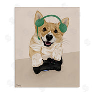 Tara Royle | Happy Gamer Dog