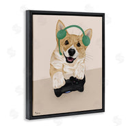 Tara Royle | Happy Gamer Dog
