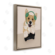 Tara Royle | Happy Gamer Dog