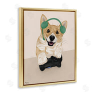 Tara Royle | Happy Gamer Dog