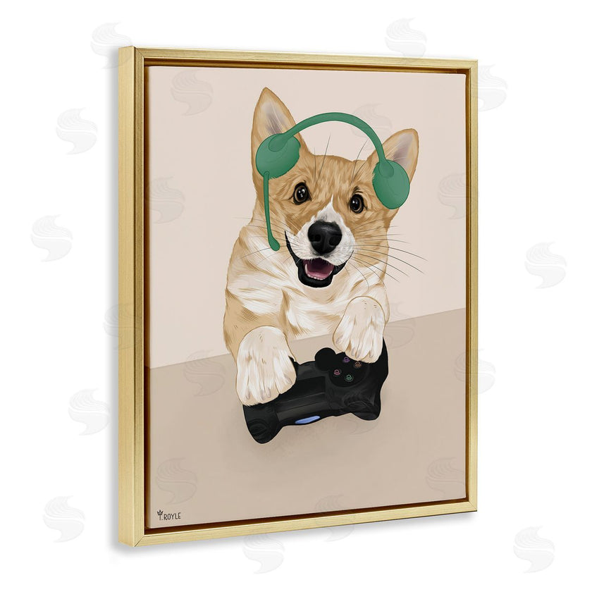 Tara Royle | Happy Gamer Dog
