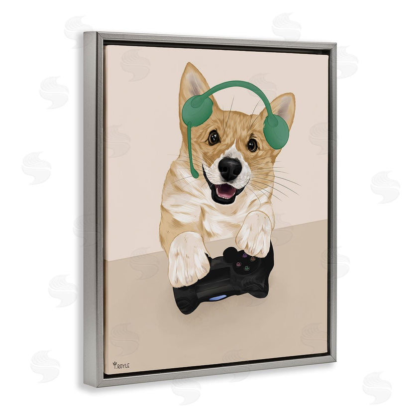 Tara Royle | Happy Gamer Dog