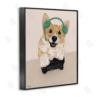 Tara Royle | Happy Gamer Dog