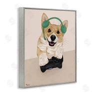 Tara Royle | Happy Gamer Dog