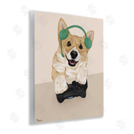 Tara Royle | Happy Gamer Dog