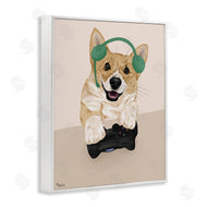 Tara Royle | Happy Gamer Dog