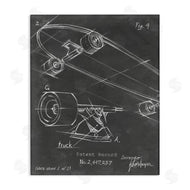 Ethan Harper | Skateboard Truck Diagram