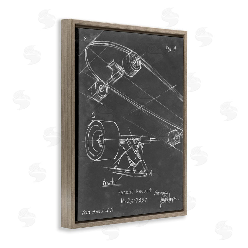 Ethan Harper | Skateboard Truck Diagram
