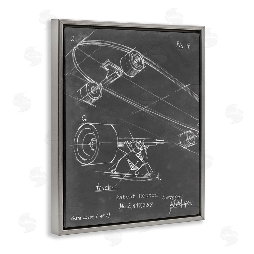 Ethan Harper | Skateboard Truck Diagram