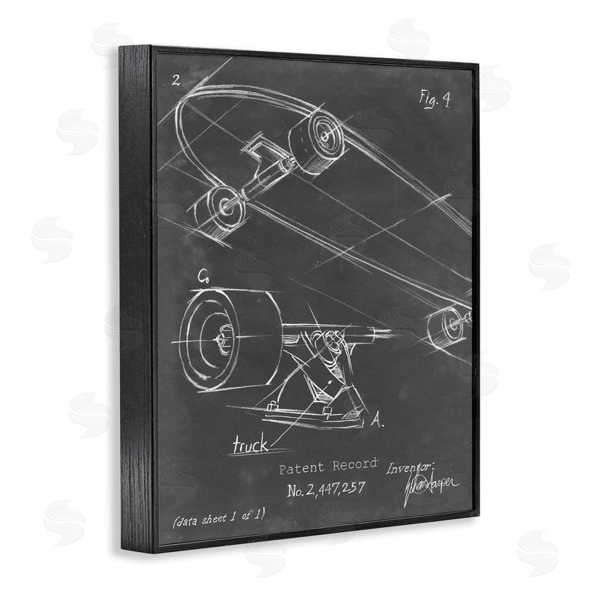 Ethan Harper | Skateboard Truck Diagram