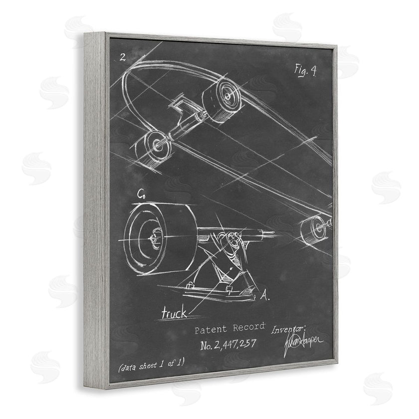 Ethan Harper | Skateboard Truck Diagram