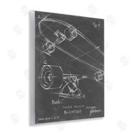 Ethan Harper | Skateboard Truck Diagram