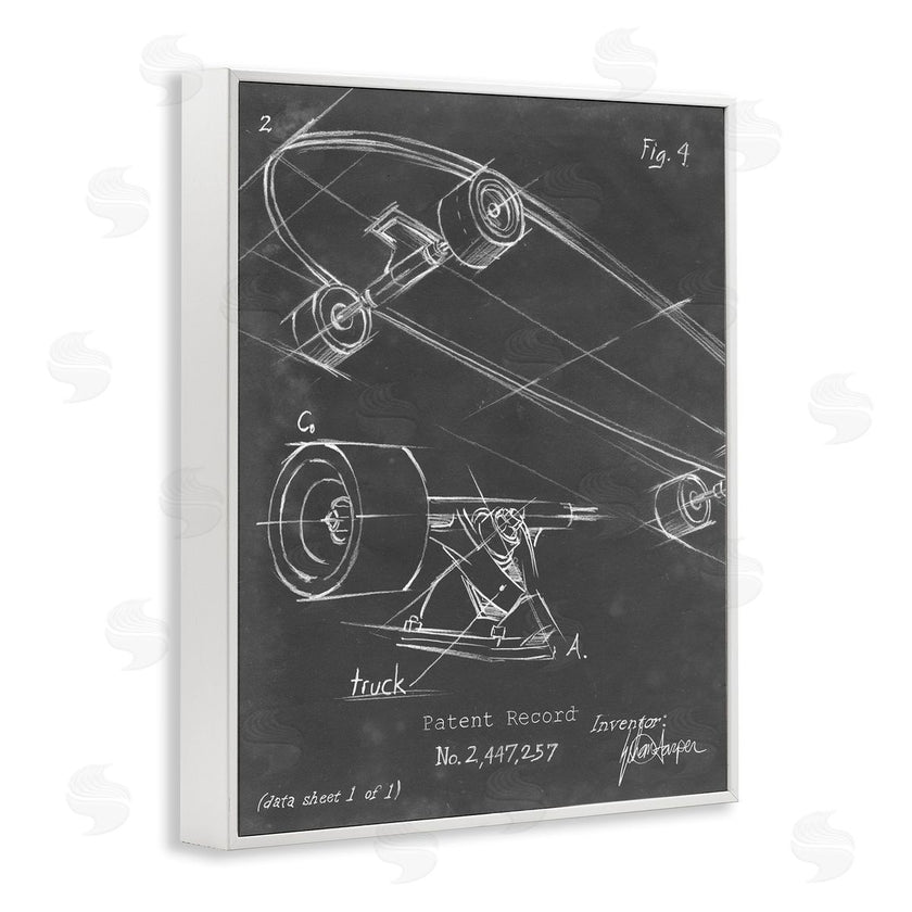 Ethan Harper | Skateboard Truck Diagram