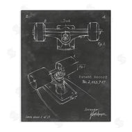 Ethan Harper | Skateboard Truck Blueprint