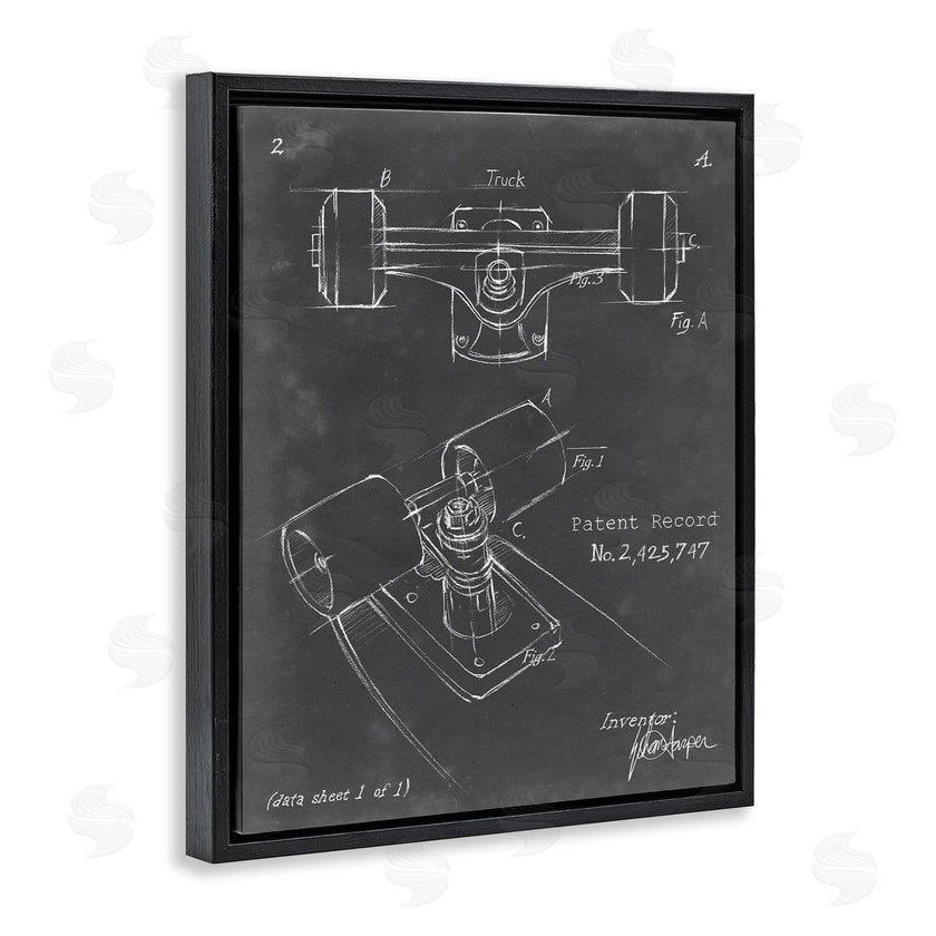 Ethan Harper | Skateboard Truck Blueprint