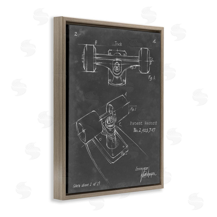 Ethan Harper | Skateboard Truck Blueprint